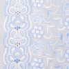 Oma Multi Blue Scallop Hakoba Fabric