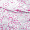 Oma Multi Pink Scallop Hakoba Fabric