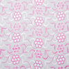 Oma Multi Pink Scallop Hakoba Fabric