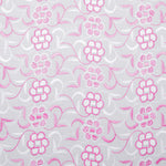 Oma Multi Pink Scallop Hakoba Fabric