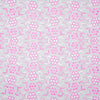 Oma Multi Pink Scallop Hakoba Fabric