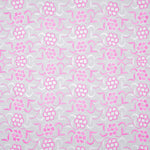 Oma Multi Pink Scallop Hakoba Fabric