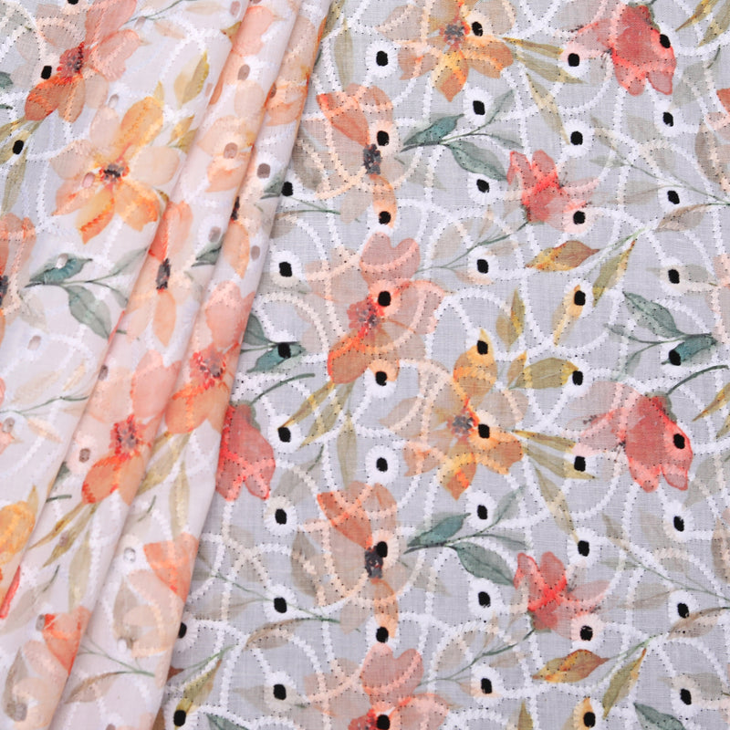 Orion Print Hakoba Fabric