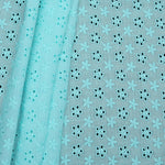 Palas Blue Hakoba Fabric