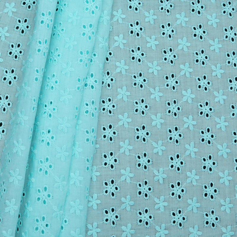 Palas Blue Hakoba Fabric