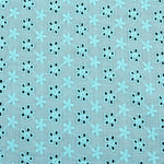 Palas Blue Hakoba Fabric