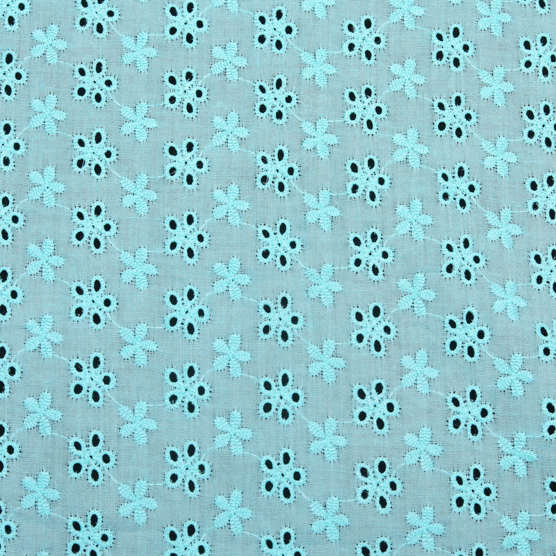 Palas Blue Hakoba Fabric