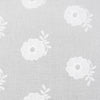 Phool White Hakoba Fabric