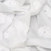 Phool White Hakoba Fabric