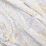 Prius Multi Yellow Scallop Hakoba Fabric