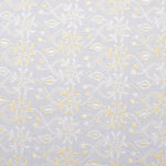 Prius Multi Yellow Scallop Hakoba Fabric