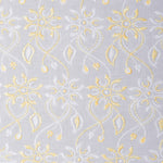 Prius Multi Yellow Scallop Hakoba Fabric