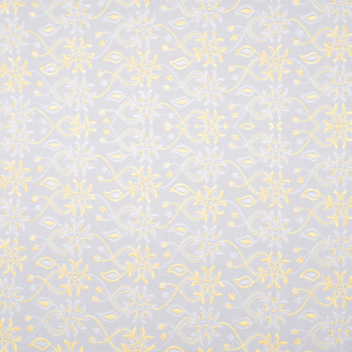 Prius Multi Yellow Scallop Hakoba Fabric