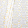 Qua Multi Yellow Scallop Hakoba Fabric