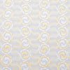 Qua Multi Yellow Scallop Hakoba Fabric