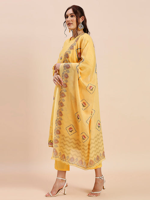 GIFU LONG KURTA SET