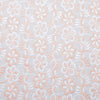 Raha Multi Peach Scallop Hakoba Fabric