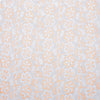 Raha Multi Peach Scallop Hakoba Fabric