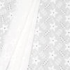 Raha White Hakoba Fabric