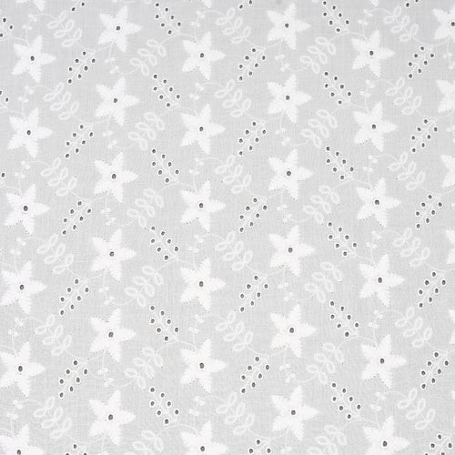 Raha White Hakoba Fabric