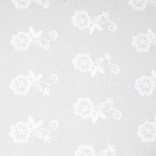 Rosy White Hakoba Fabric