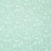 Sea Green Dual Tone Diamond Hakoba Fabric