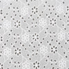 Sitara White Hakoba Fabric