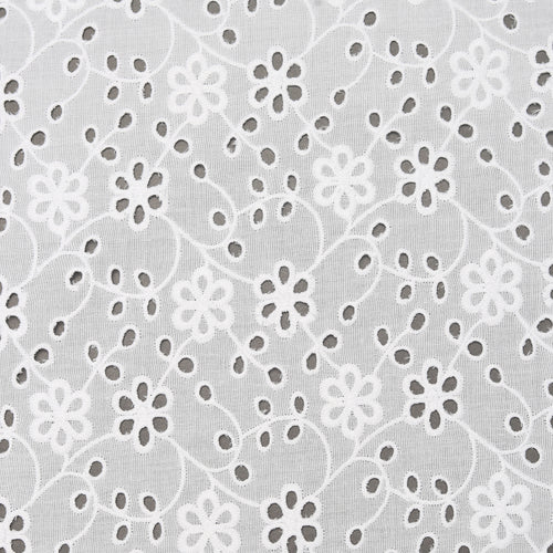 Sitara White Hakoba Fabric