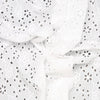 Sitara White Hakoba Fabric