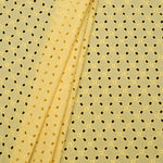 Stella Yellow Hakoba Fabric