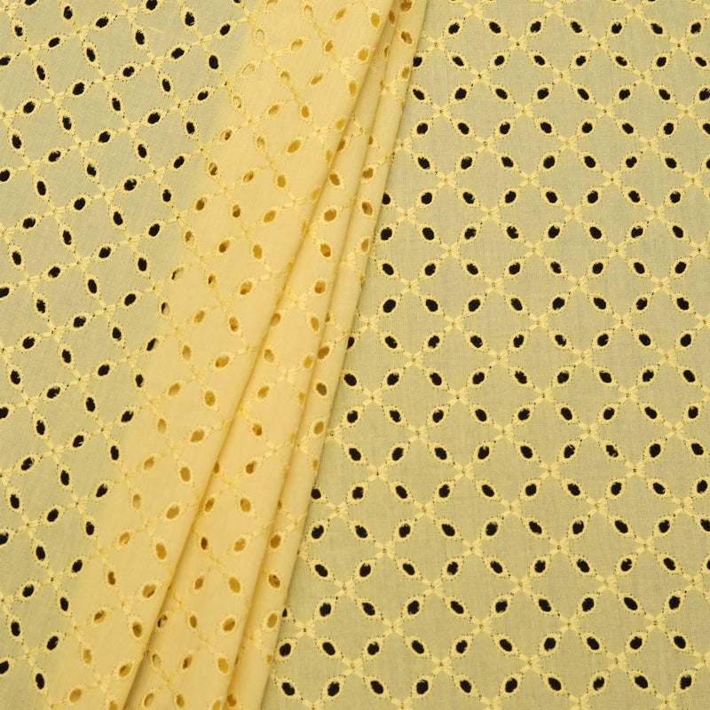 Stella Yellow Hakoba Fabric