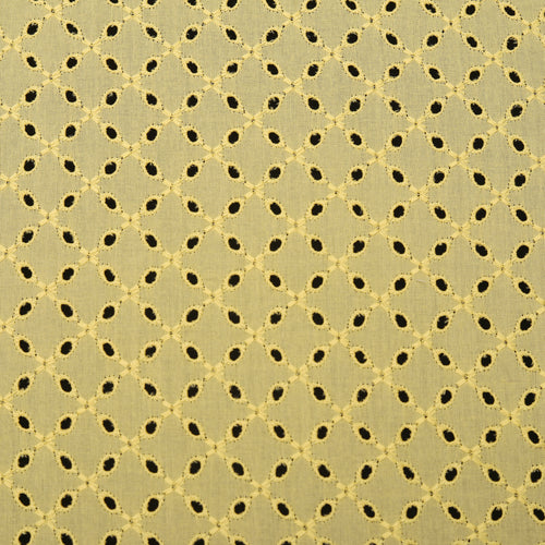 Stella Yellow Hakoba Fabric