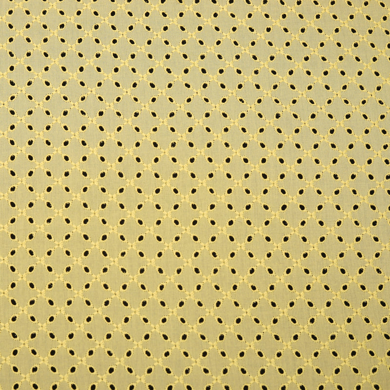 Stella Yellow Hakoba Fabric