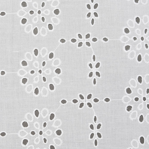 Vyom White Hakoba Fabric