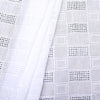 White Box Cutwork Premium Hakoba Fabric