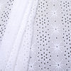 White Star Cutwork Premium Hakoba Fabric