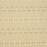 Yellow Dot&Knot Hakoba Fabric