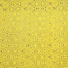 Yellow Premium Cotton Schiffli Fabric