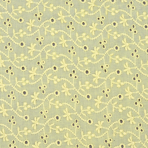 Yellow Ray Hakoba Fabric