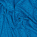 Blue Booti Cotton Hakoba Fabric