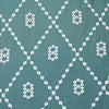Blue Cross Voile Hakoba Fabric
