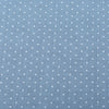 Blue Polka Dots Print Fabric