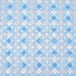 Blue Sequence Hakoba Fabric