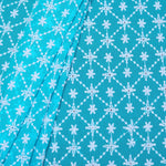 Blue Star Voile Hakoba Fabric