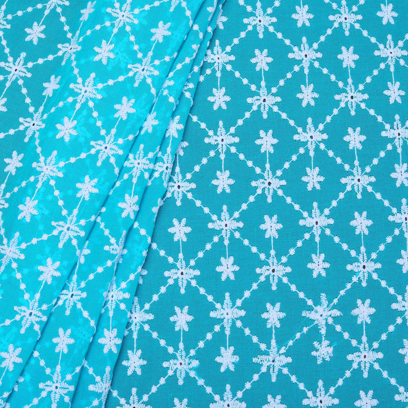 Blue Star Voile Hakoba Fabric