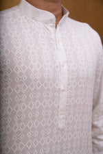 Premium Embroidered Fabric Nytika