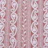 Dusty Pink Botanical Cotton Fabric