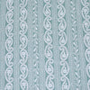 Frozen Blue Botanical Cotton Fabric