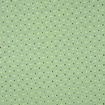 Green Dot Cotton Hakoba Fabric