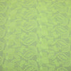 Green Petals Embroidered Premium Cotton Fabric